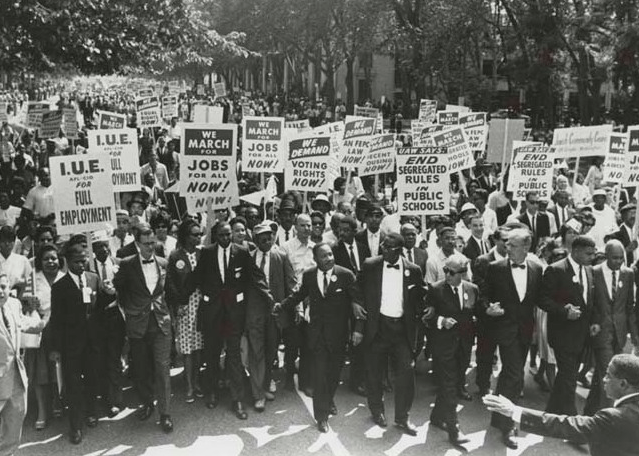 March on Washington Lesson Plans and Resources