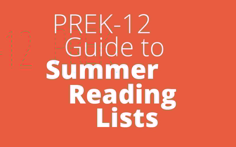 Share My Lesson’s PreK-12 Guide to Summer Reading Lists