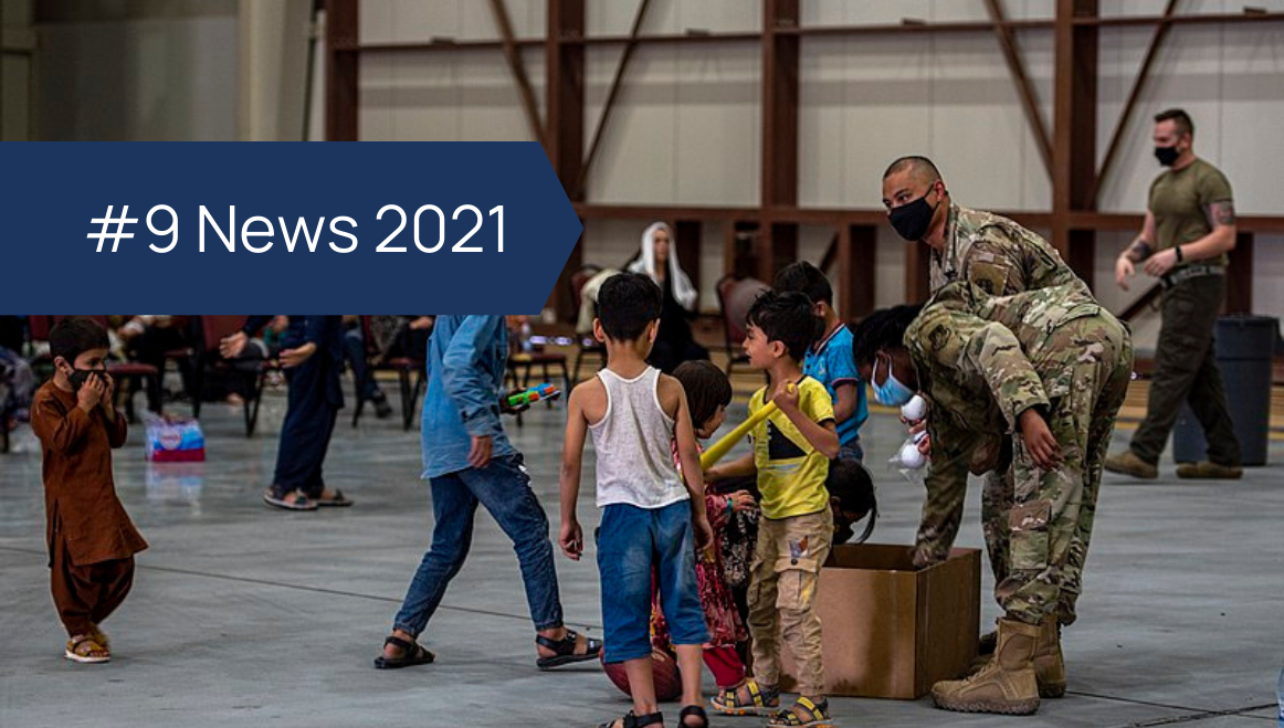 Talking and Teaching about Afghan Refugees and the Fall of Kabul