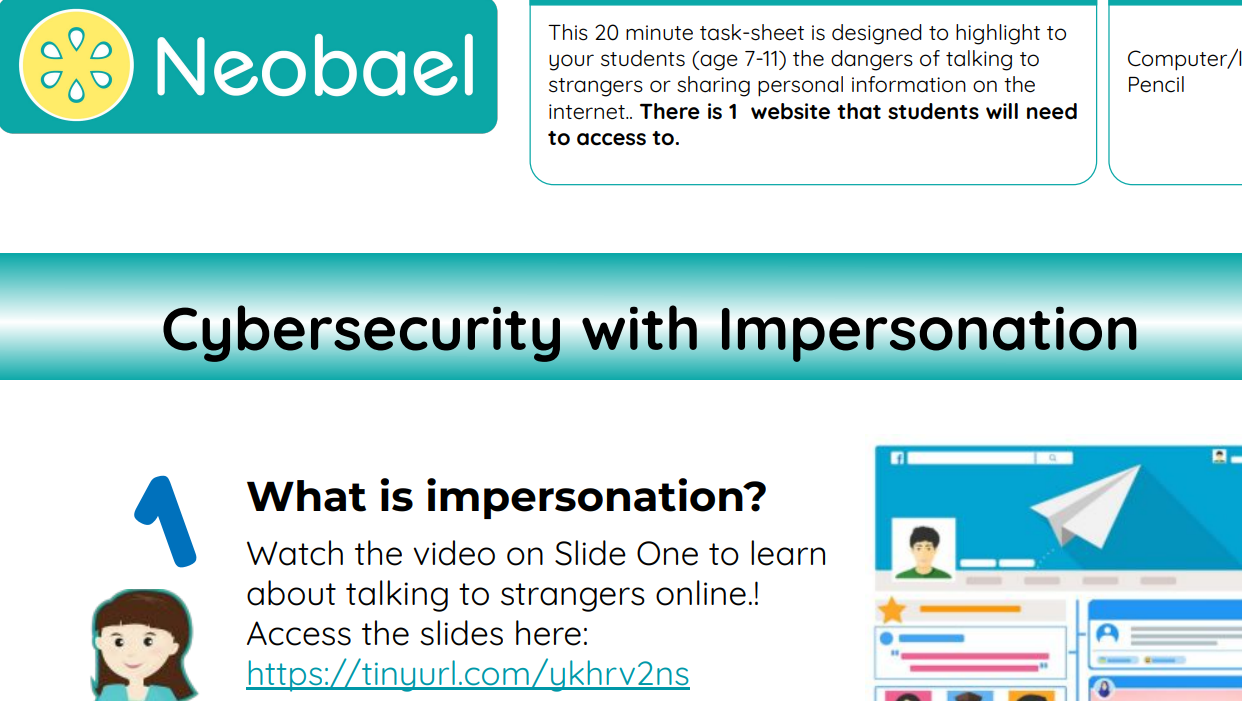 Cybersecurity with Impersonation