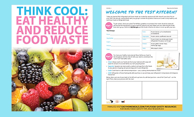 Eat Healthy & Reduce Food Waste with Lessons That Support Nutrition, Sustainability, and Practical Life Skills 