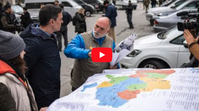 Chef Jose Andres: Research Project