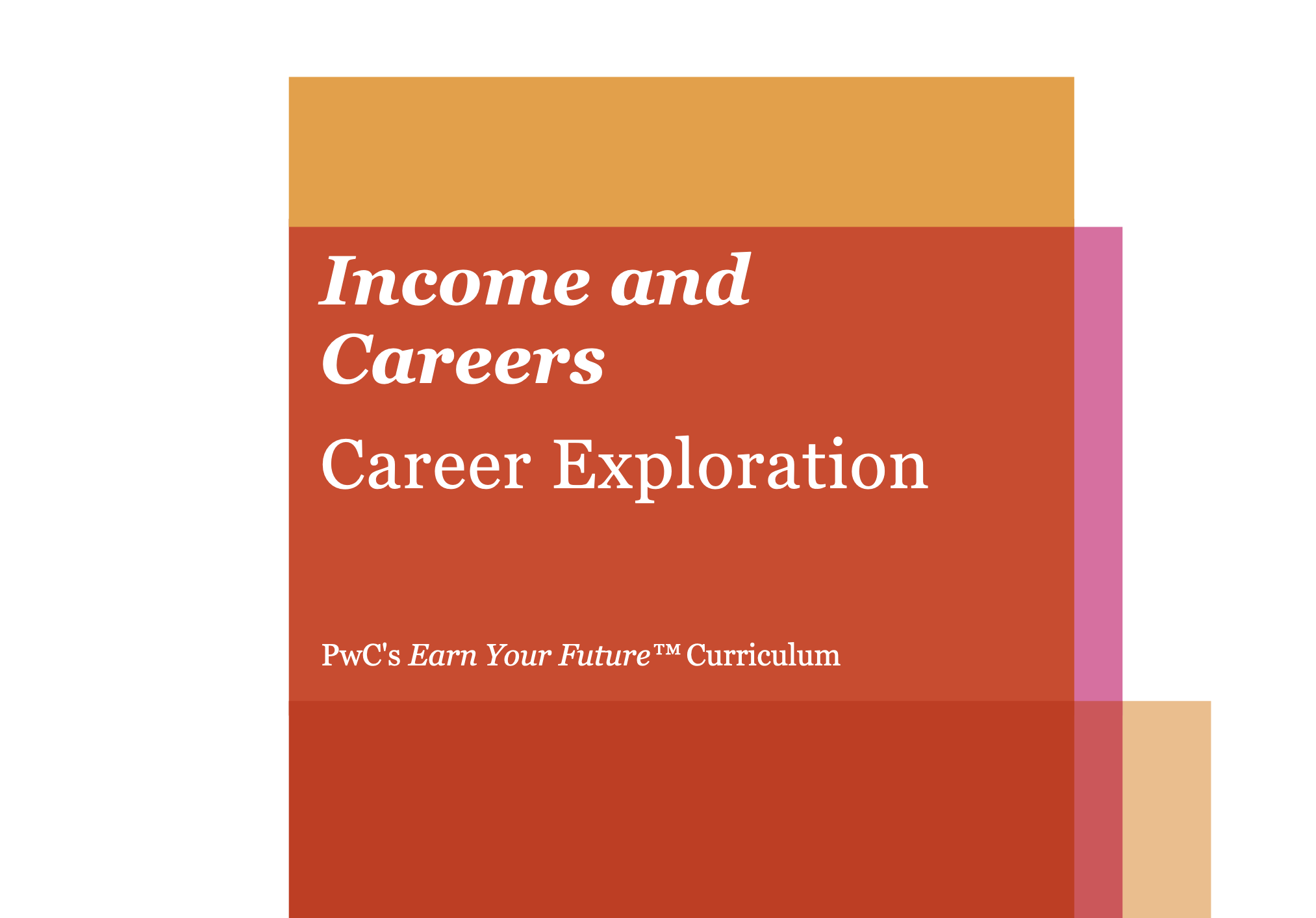 Career exploration (Grades 3-5)