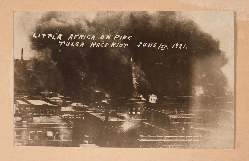 Seeking Reconciliation; The Legacy of Tulsa, 1921