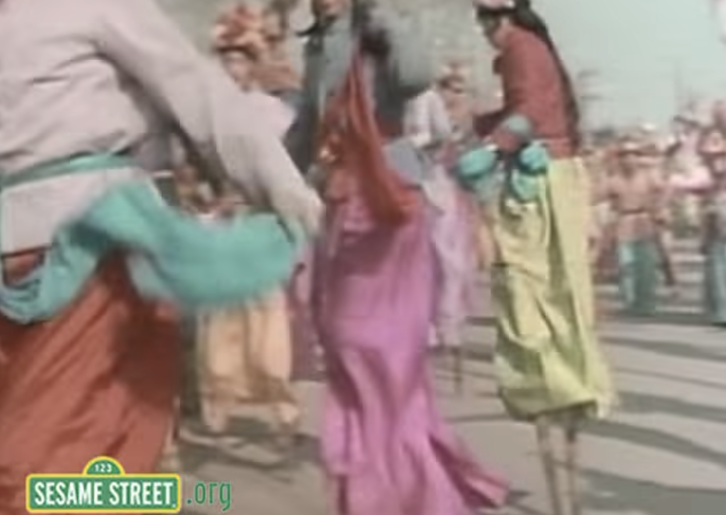 Sesame Street: Chinese New Year's Stilt Parade