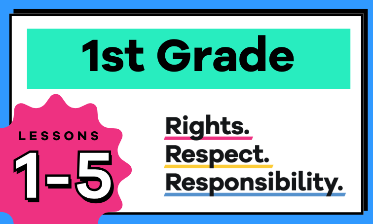 1st Grade Lesson Plans: Friendships, Gender, Circle of Life