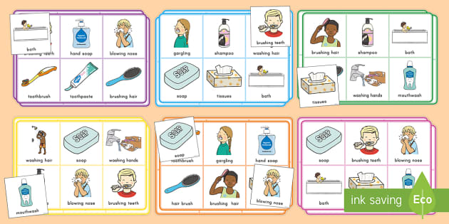 Keeping Clean Matching Game