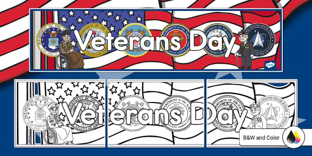 Veterans Day Banner