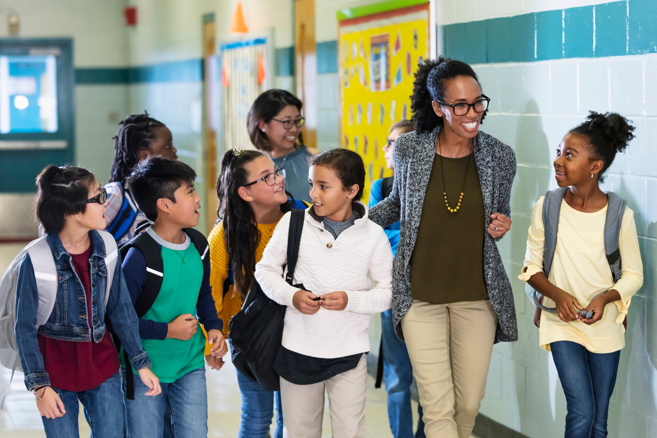 Back to School: First Day of School and Beyond