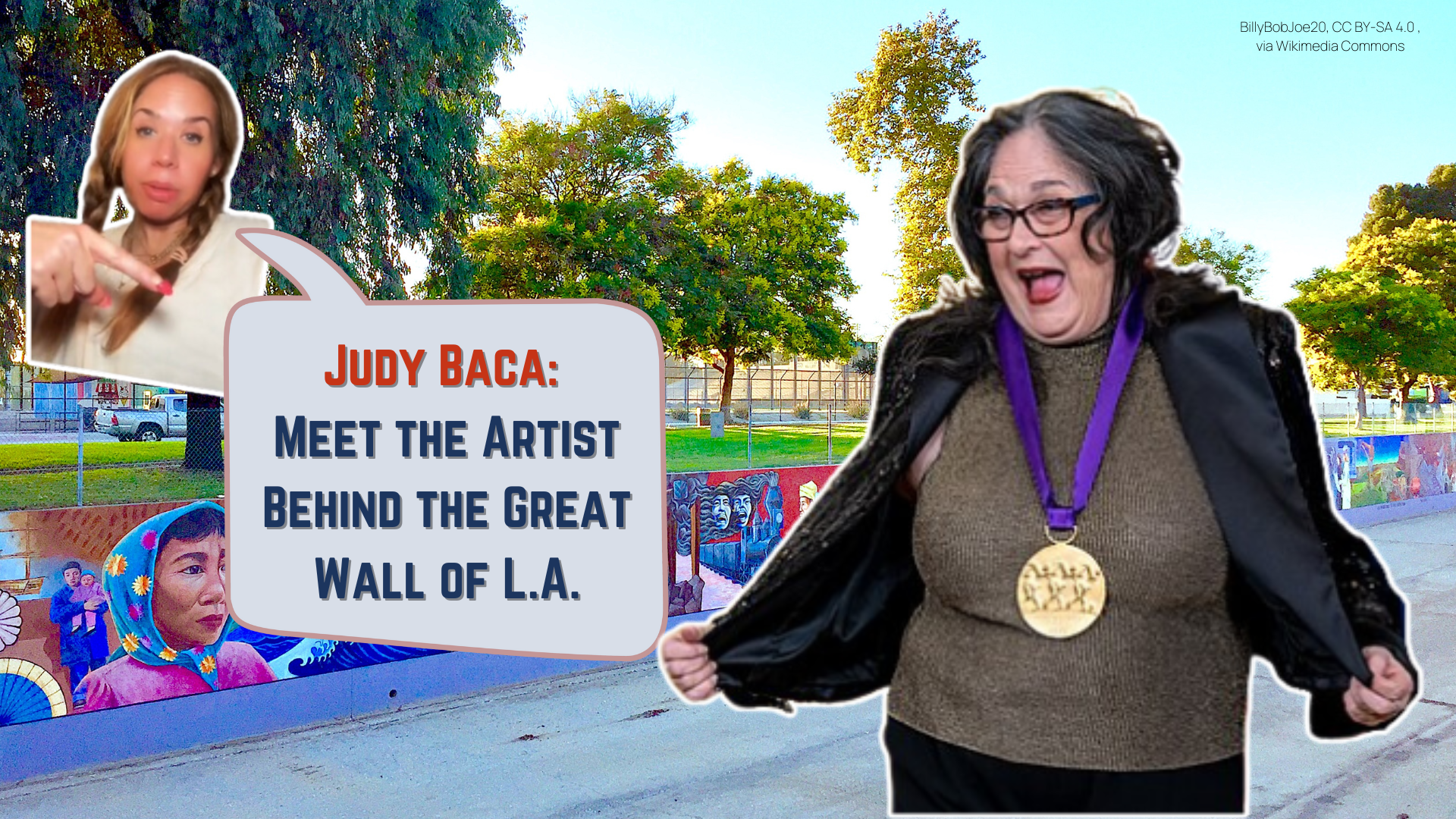 Judy Baca: Artist, Activist and Professor