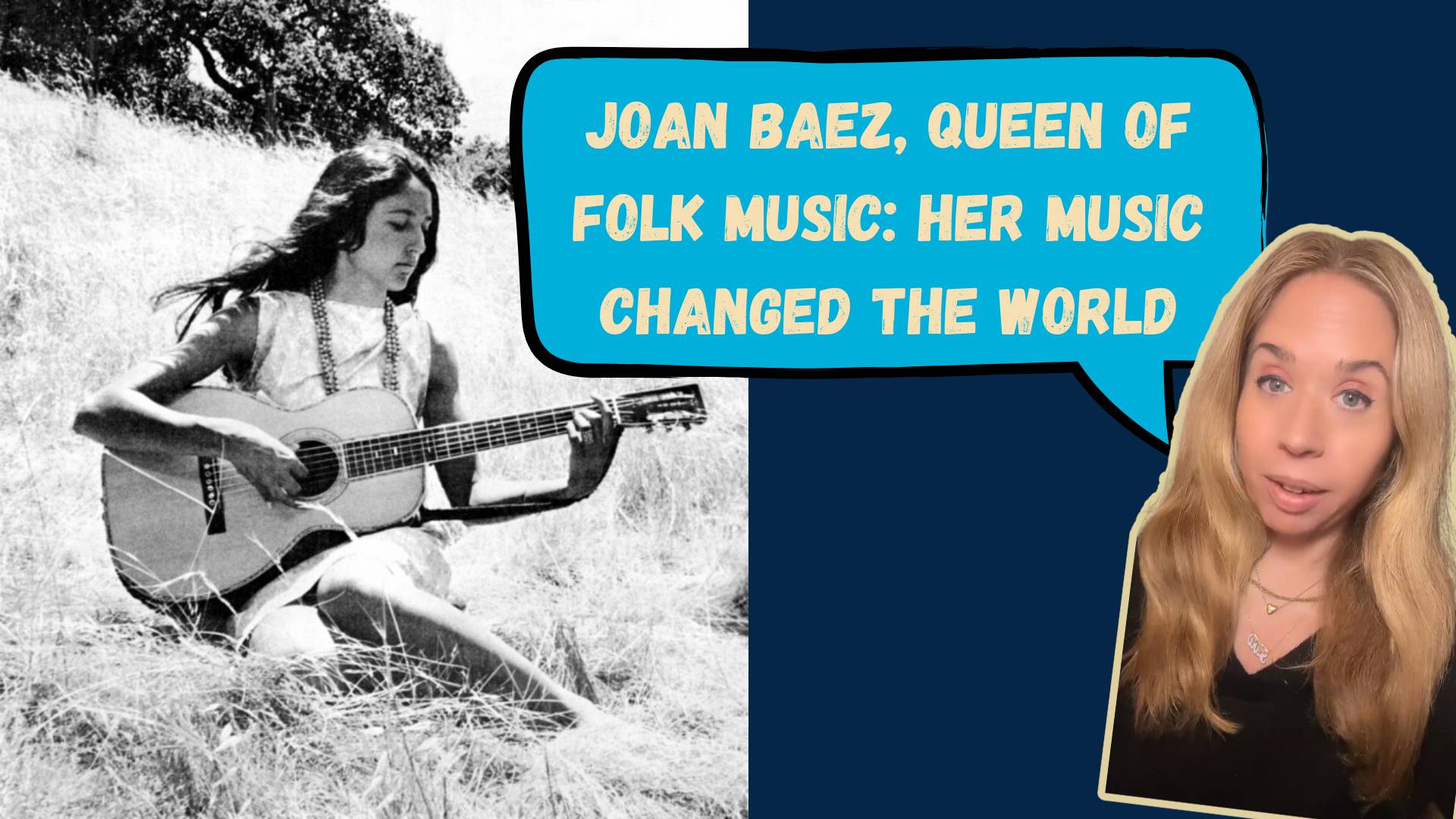 Joan Baez, Queen of Folk Music