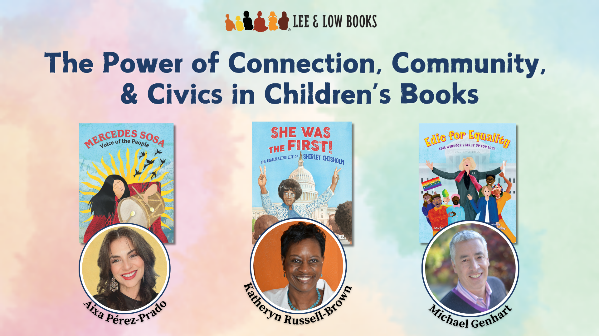 WEBINAR: The Power of Connection, Community & Civics in Children’s Books