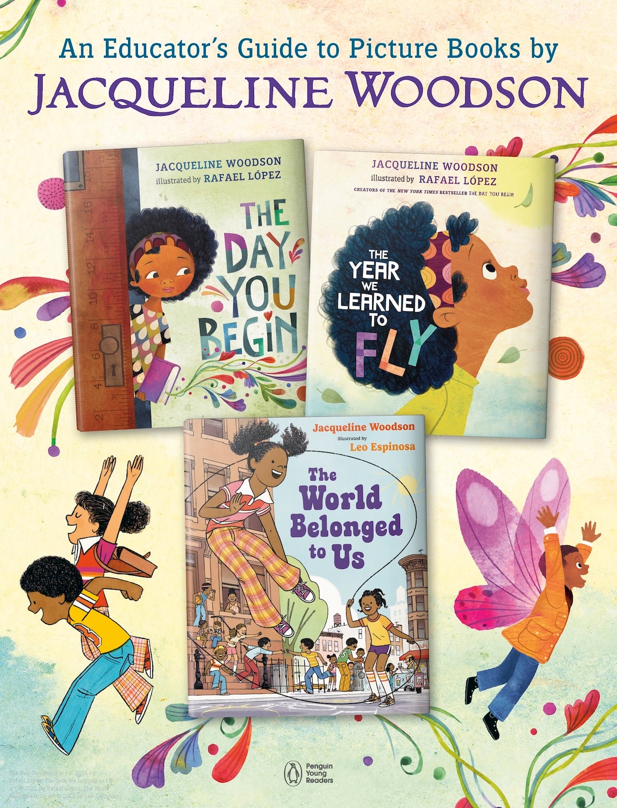Jacqueline Woodson Picture Book Guide