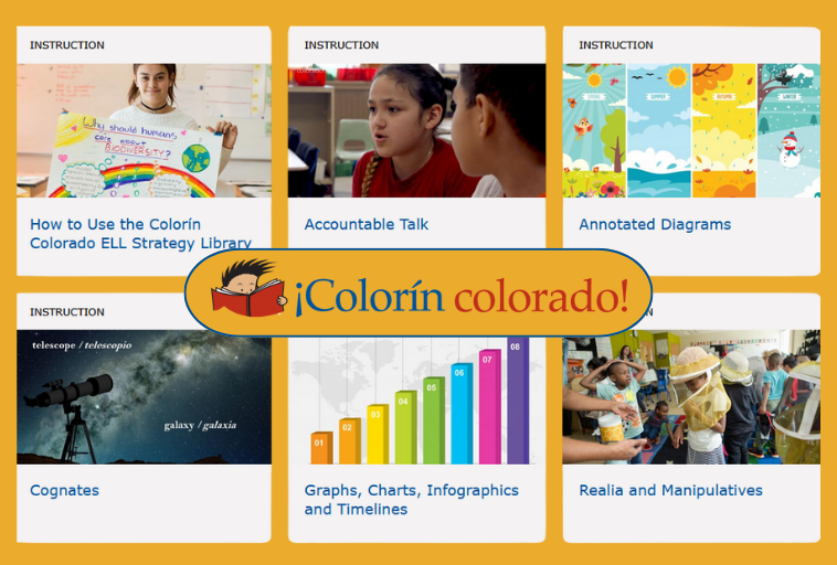 Colorín Colorado’s ELL Strategy Library: Tools for Teaching Every Proficiency Level