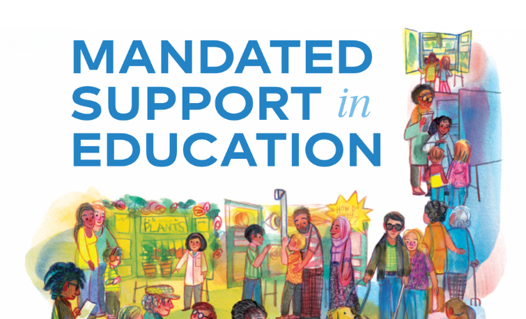 Mandated Support in Education: An Action Framework