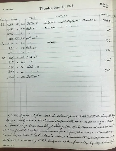 Desegregating the SS Columbia