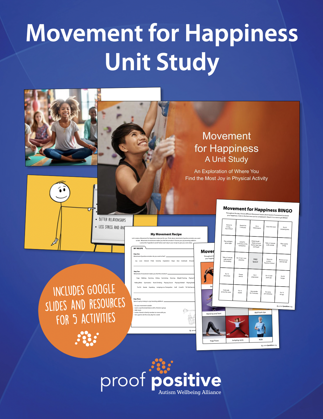 Movement for Happiness Unit Study