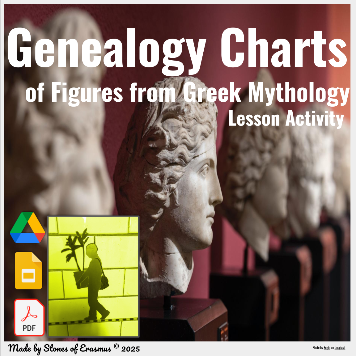 15 Genealogy Charts for the Study of Greek Mythology | Middle & HS 7-12 ELA
