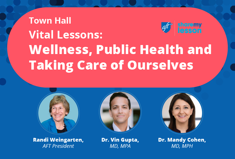 Vital Lessons: A Town Hall on Wellness, Public Health and Taking Care of Ourselves