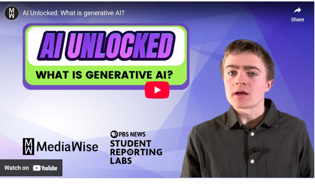 Lesson plan: AI Unlocked — what is generative AI?