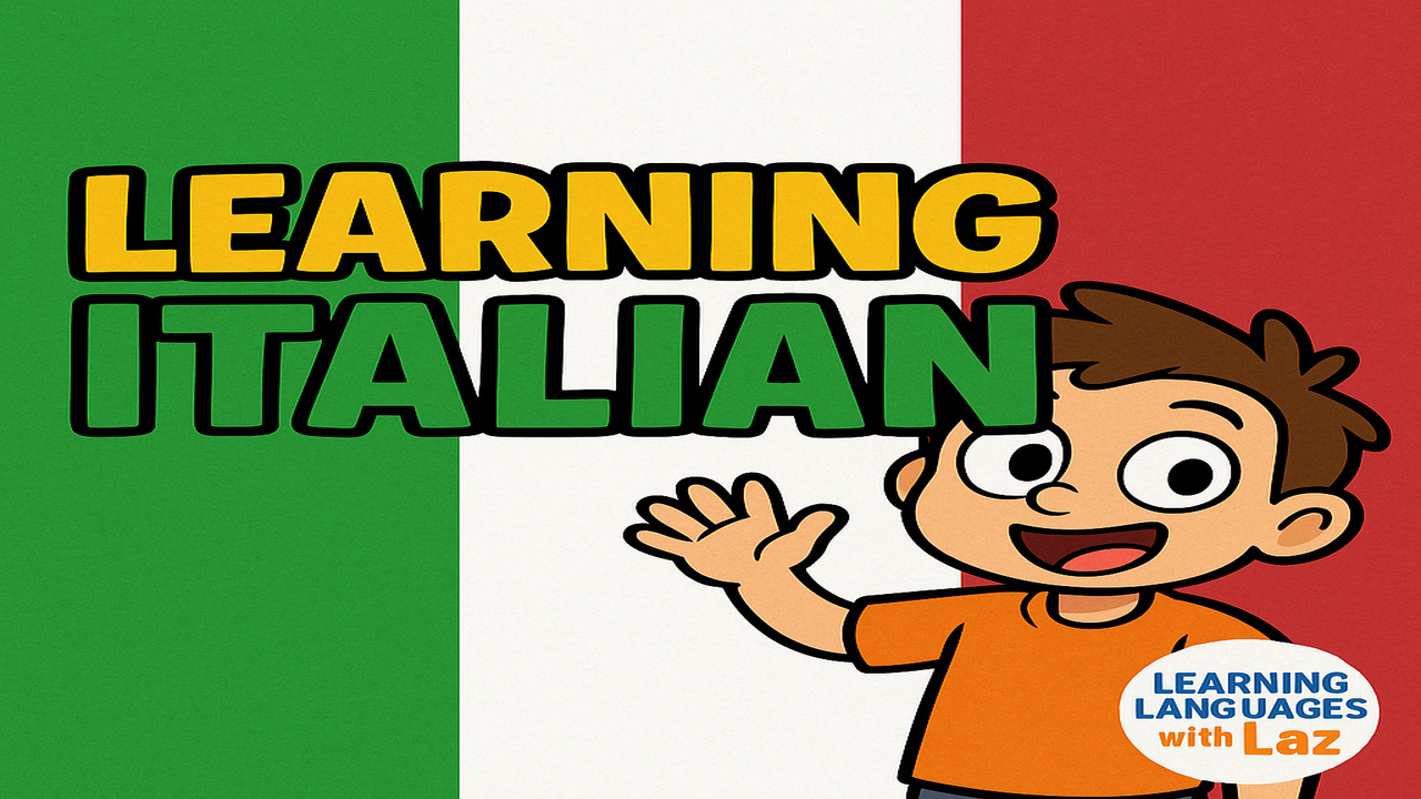 Learn Italian for Kids 🎶 | Fun & Easy Song for Beginners