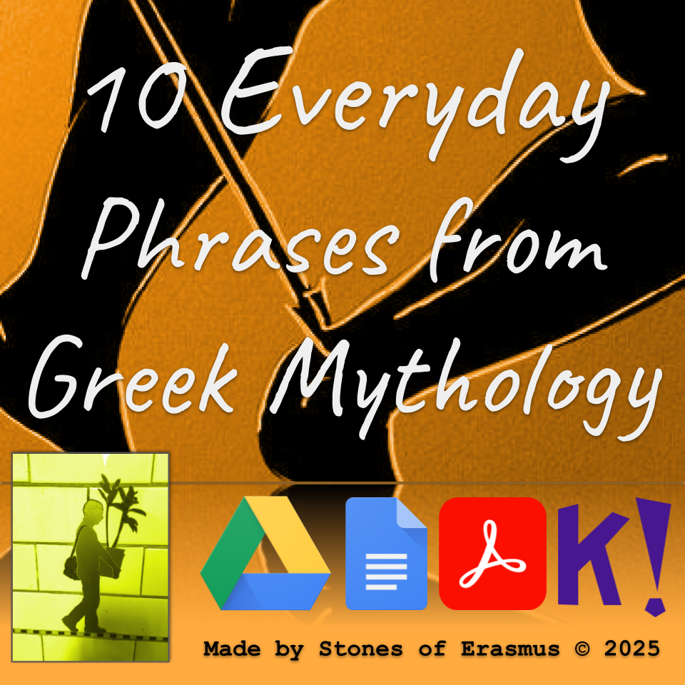 10 Everyday Words and Phrases in Greek Mythology Explore Greek Influence