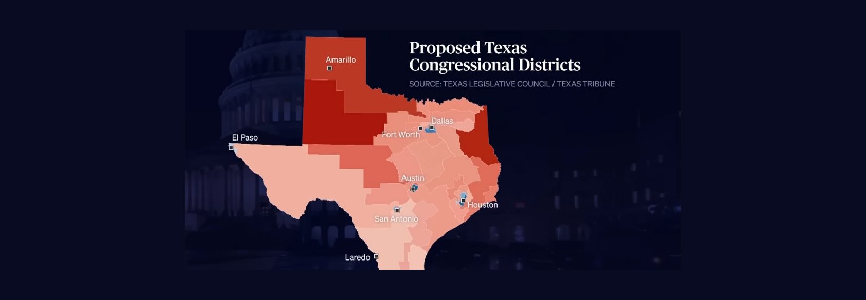 The Texas Redistricting Battle and Its Impact on Next Year’s Midterms