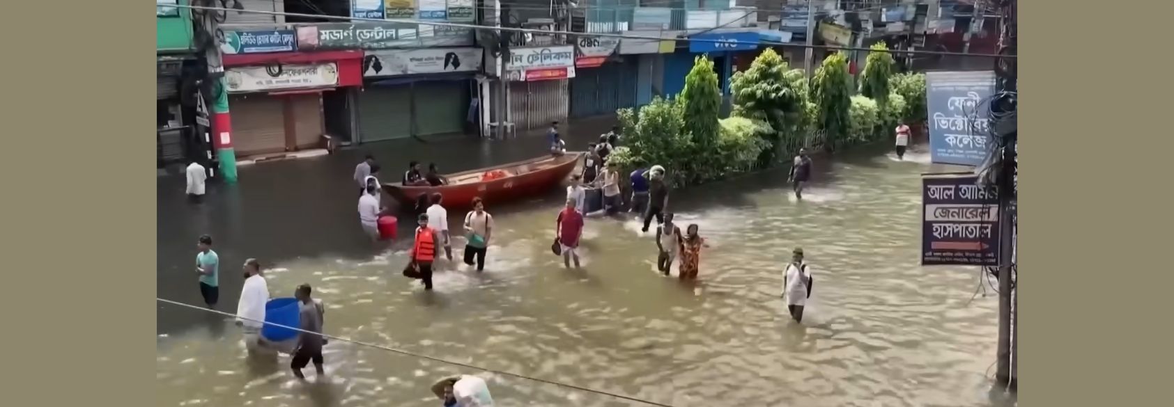 Climate Refugees Are Forced to Adapt, as Rising Sea Levels Swallow Bangladesh's Land