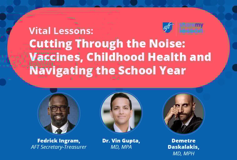 Cutting through the Noise: Vaccines, Childhood Health and Navigating the School Year