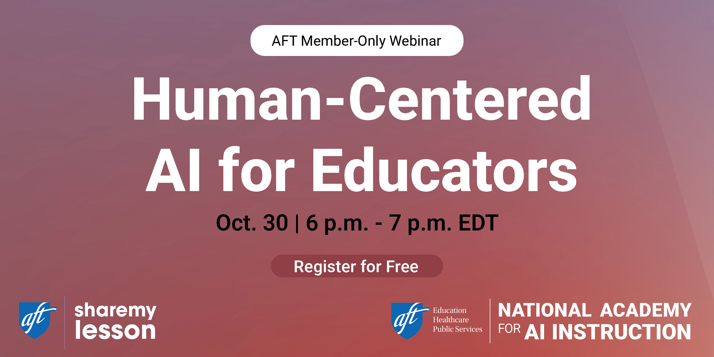 Human-Centered AI for Educators