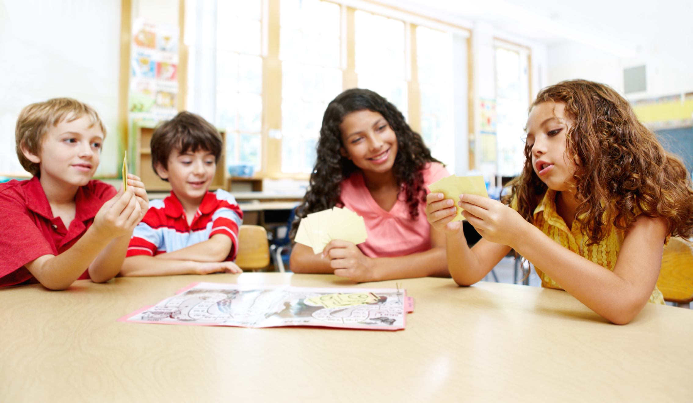 Games in the Classroom