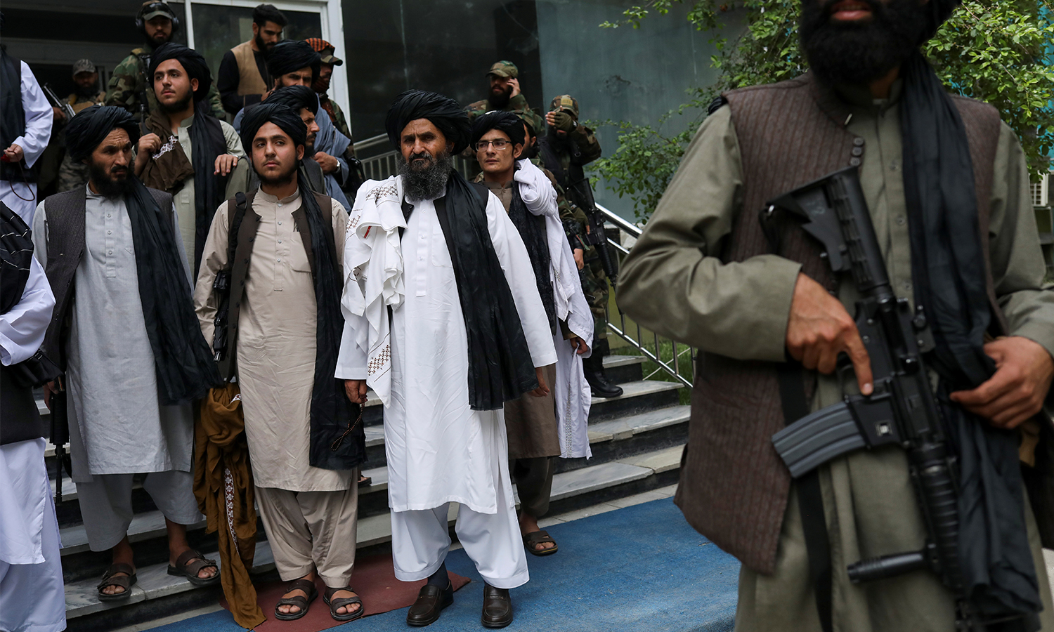 How Should the United States Interact With the Taliban? SIMULATION