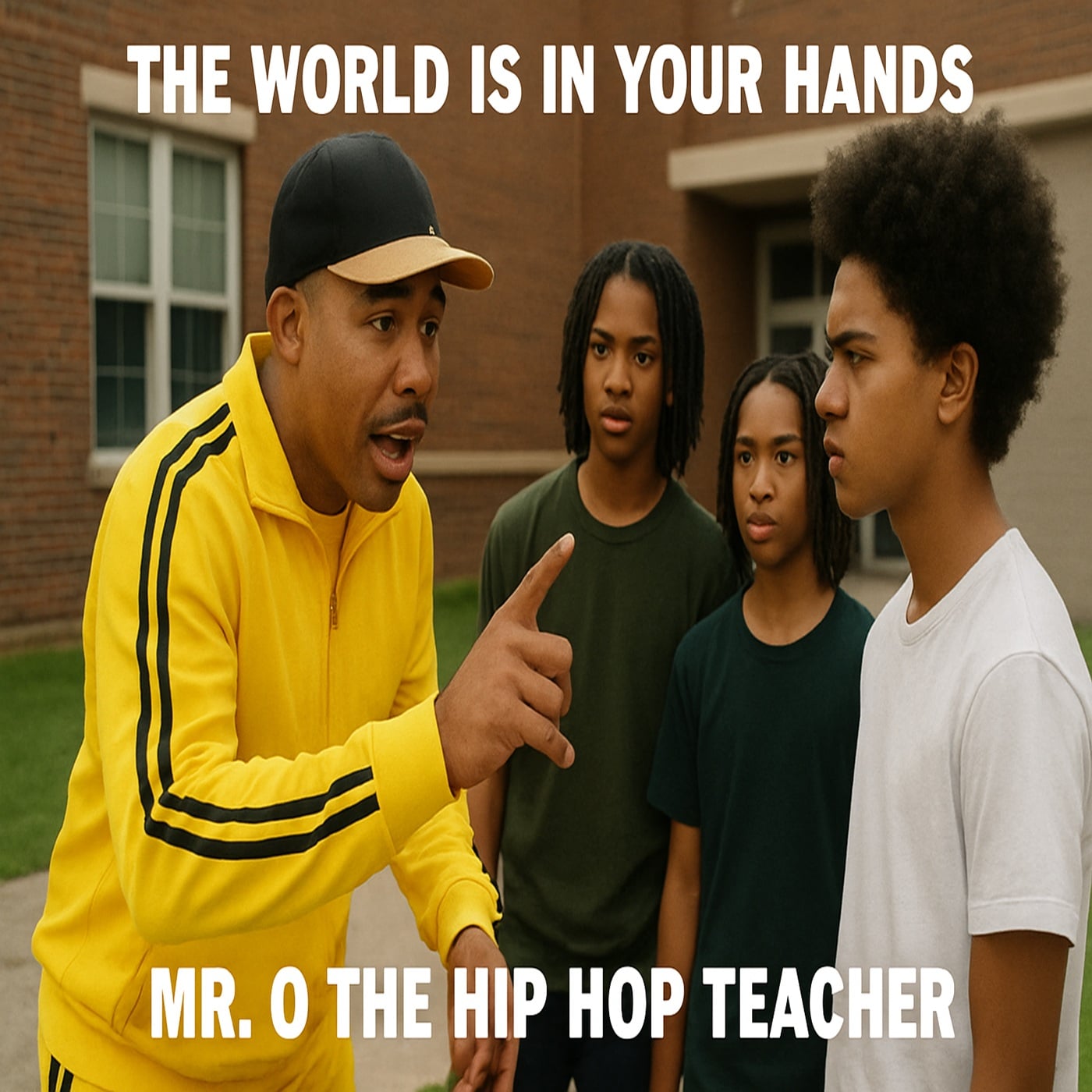 Motivational Hip Hop Song "Lock In, The World is in Your Hands" by Mr. O the Hip Hop Teacher