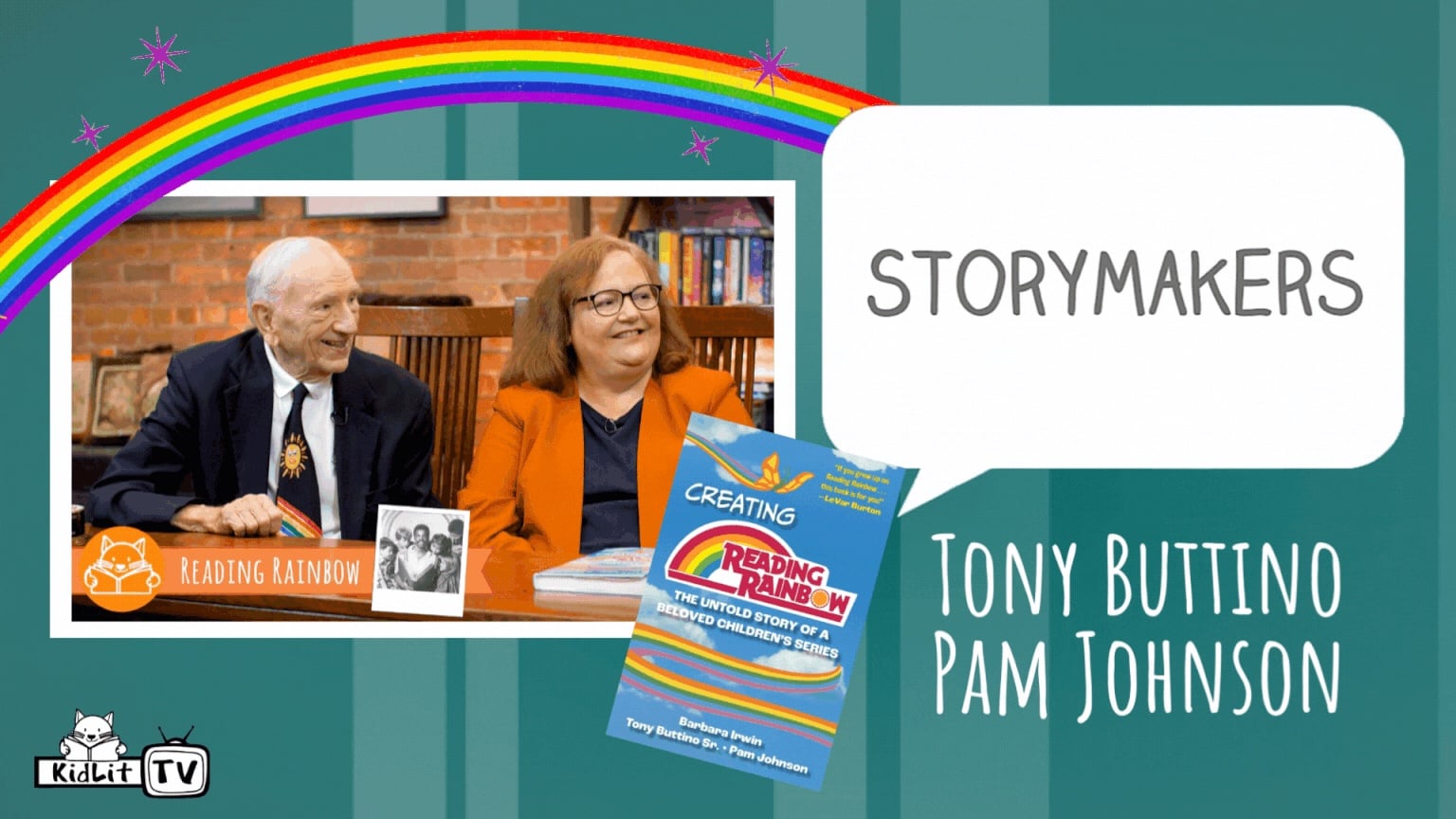 StoryMakers CREATING READING RAINBOW!