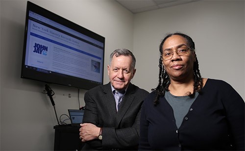 Ned Benton and Judy-Lynne Peters