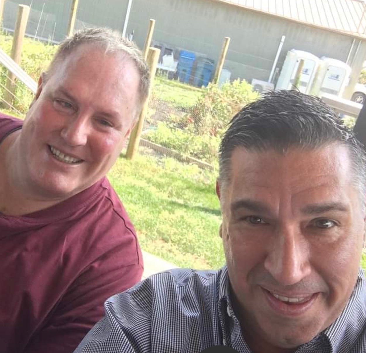 Chris and his Husband