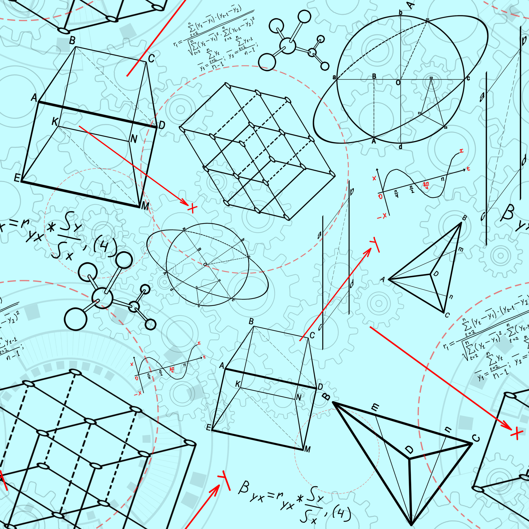 Shapes poster- Circles