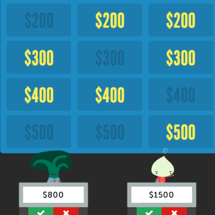 review games and using jeopardy-themed games like factile in the classroom