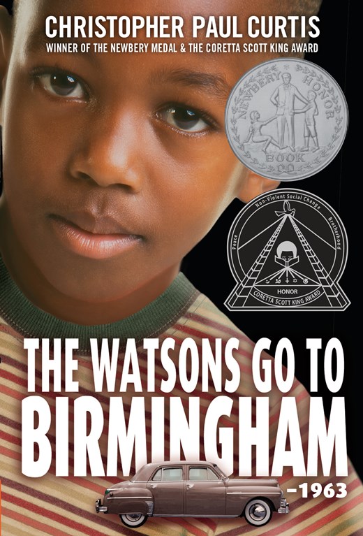 black history month books watsons go to birmingham