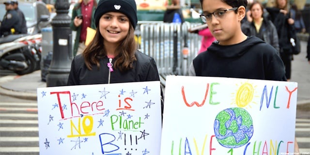 Climate Change: Building climate science knowledge to enact local change