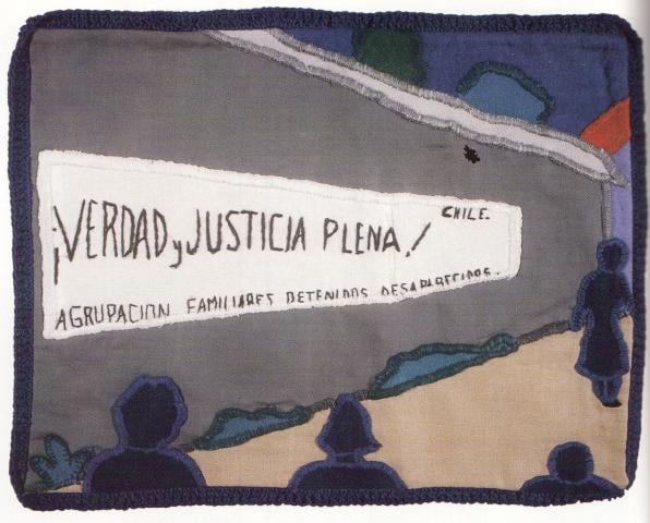 Protest Art Created by Women in Pinochet's Chile