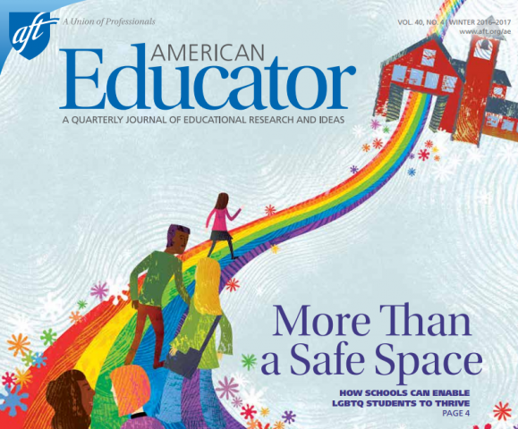 More Than a Safe Space, American Educator: Winter 2016-2017