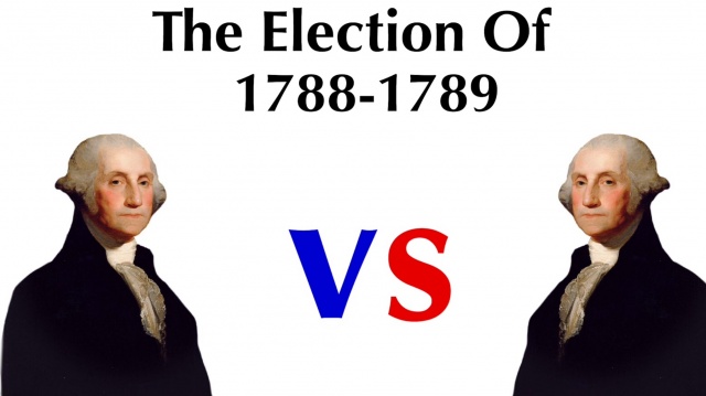 The First U.S. Presidential Election Video & Quiz (Designed for classroom application)
