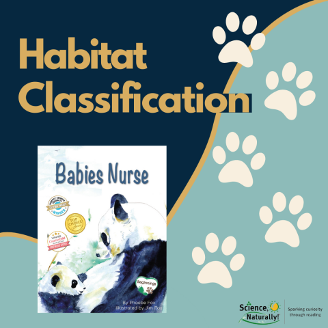 Habitat Classification from "Babies Nurse"