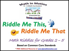 KP Math in Motion Riddle