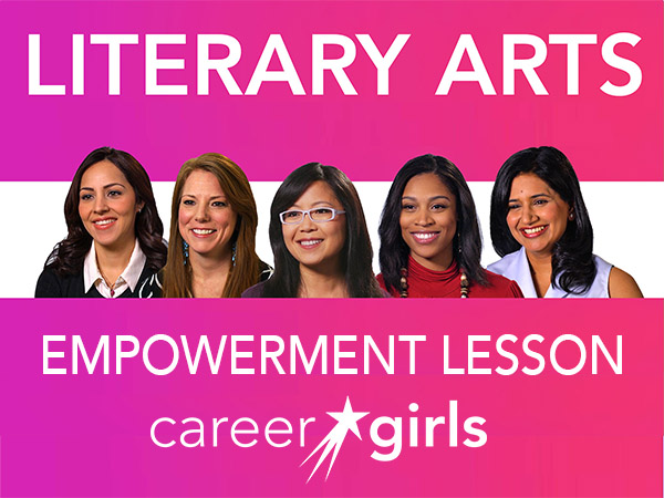 Literary Arts Careers: Video-Based Career Exploration Lesson