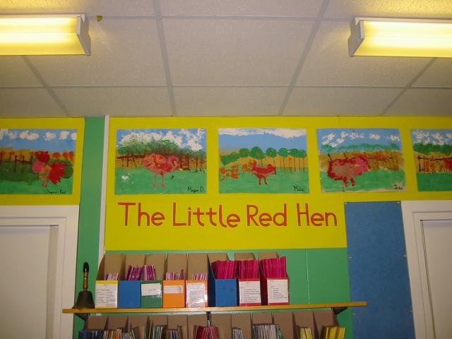 The Little Red Hen