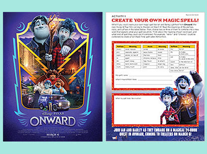 Onward: Developing Literacy Skills with the Disney Pixar Film