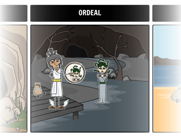 Hero’s Journey of Perseus (Greek Mythology)