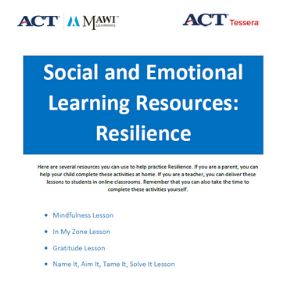ACT SEL Skill Building: Resilience